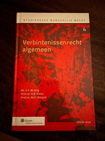 Gratis: Verbintenissenrecht Algemeen vierde druk