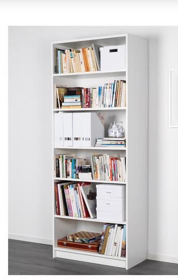 Gratis op te halen, 2 open billy boekenkasten