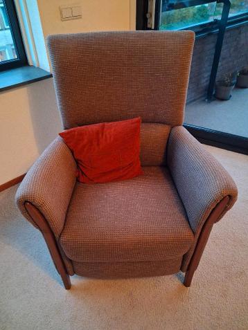 Stevige fauteuil