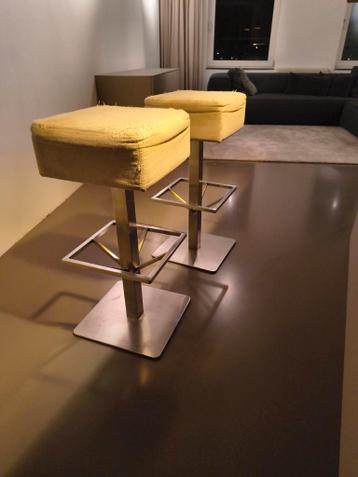 4x Bar krukken - Weg wegens verhuizing