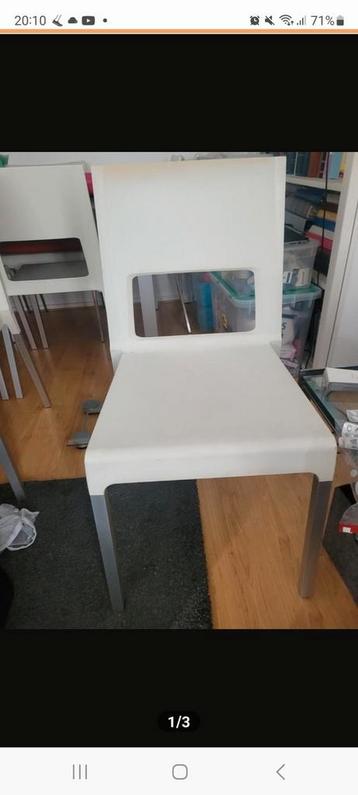 Kristalia stoel face