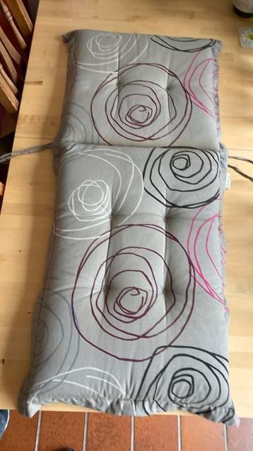 Stoelkussens - Zo goed als nieuw