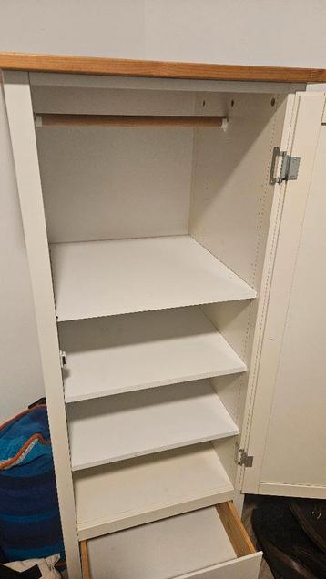 Small Wardrobe (White)