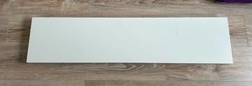 IKEA wandplank wit