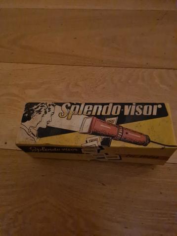 Vintage Splendo-visor diaprojector
