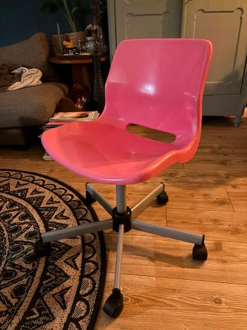 Gratis Roze Bureaustoel