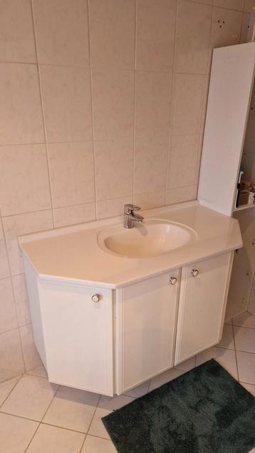 Badkamermeubel - 122cm breed - Gratis af te halen