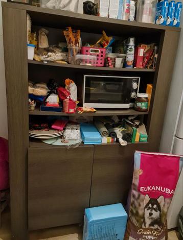 Gratis voorraadkast ophalen