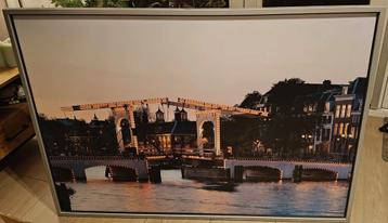 IKEA Schilderij Magere Brug Amsterdam
