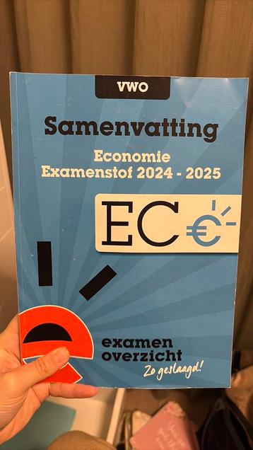 samengevat economie vwo