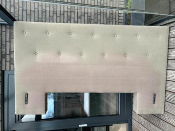 Boxspring, 200x210 cm, excl. matras, Swiss sense, gebruikt