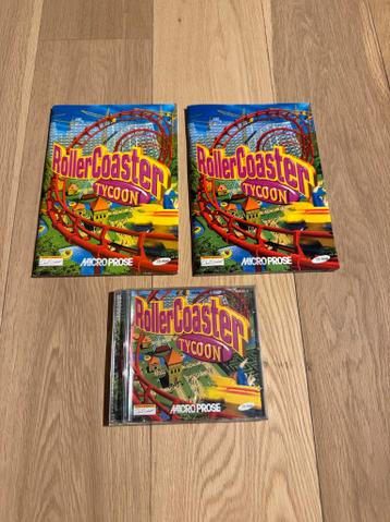 RollerCoaster Tycoon - Klassieker!