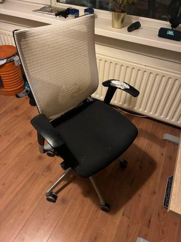Gebruikte bureaustoel - Zwart