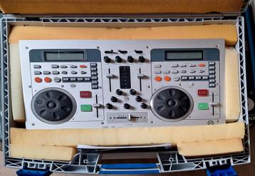 Gedeeltelijk defecte DJ set met koffer - Gratis ophalen