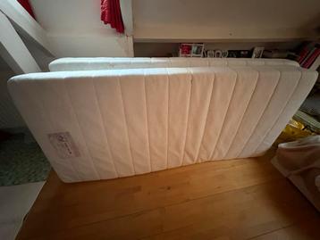 2 Pocketline Matrassen - Gebruikt