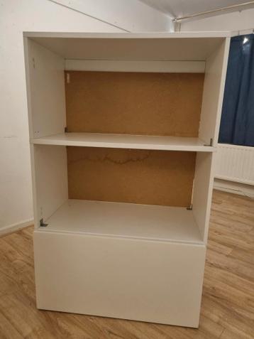 Smastad zelfgemaakte kast met lade (150x90x50)