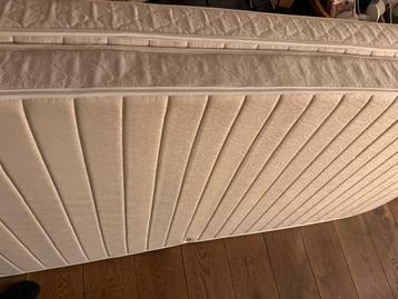 2x Kinderbed Matras 200x90x12 cm