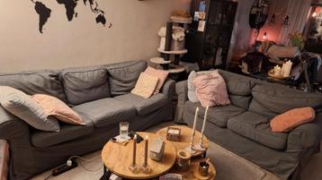 GRATIS Ektorp bankstel, 2- en 3 zits bank