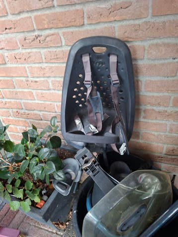 Yepp kinderzitje voor voor op de fiets