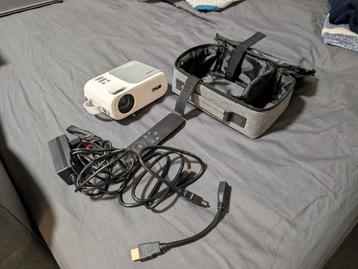 Veeni Pocket Projector - Draagbaar en Compact!