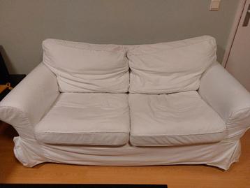 Ikea Ektorp 2-zits bank wit