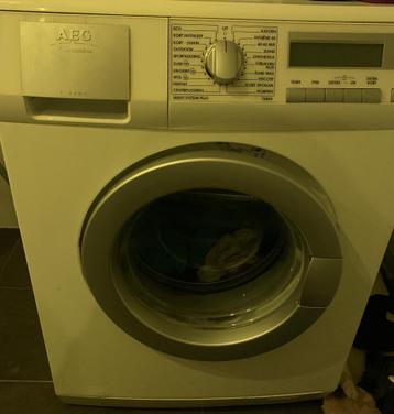 Gratis AEG wasmachine – werkt prima!