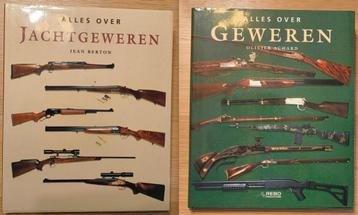 Boeken over geweren en jachtgeweren