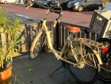 Mamafiets - Onderhoud nodig, maar verder prima!