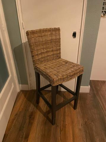 GRATIS!!!! Riete barstoel