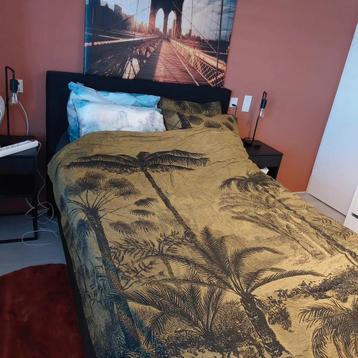 Gratis boxspring 140x220 af te halen