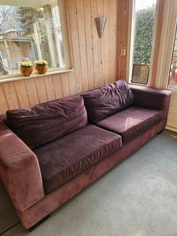 Gratis op te halen 3 (4) persoons bank