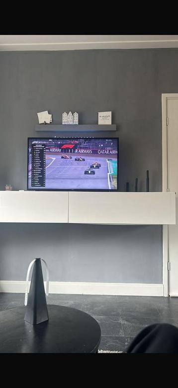 Tv kast kast 2x 100 hoog 39 cm diep 30 cm