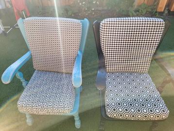 Houten stoelen - opknapper