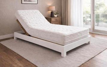 Orthopedisch bed met matras en bedbodem - snel ophalen!