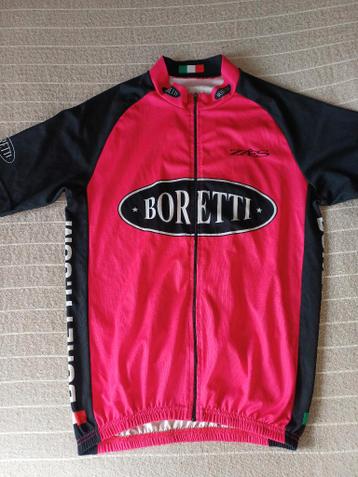 Gratis wielrenshirt boretti. Maat m