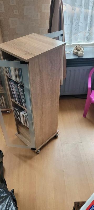 Cd kastje 2 kanten kunnen cd in  of dvd