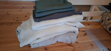 Gratis Gordijnen Diverse Maten en Kleuren