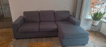 3-zits bank nog in prima staat.