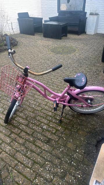 Meisjes fiets