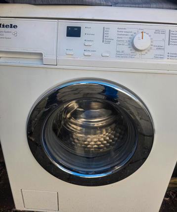 Miele wasmachine