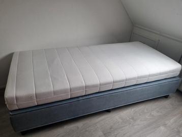 Gratis ophalen! 1 persoons boxspring.