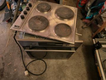 Gratis kookplaat en oven