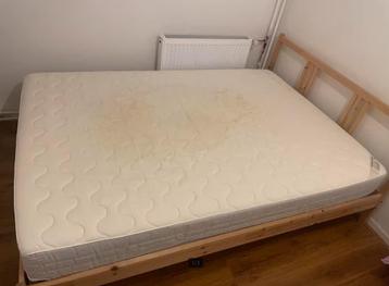 GRATIS - IKEA Sultan Hamnvik Matras 140x200 - Gebruikt