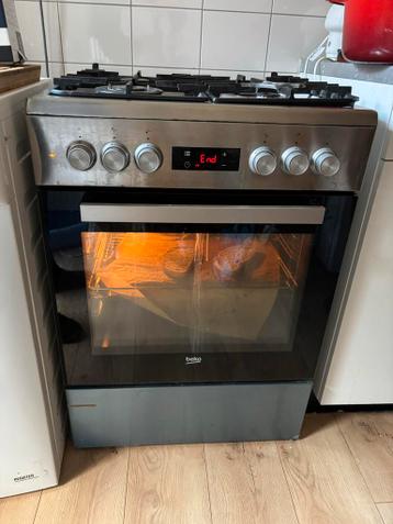 Beko Vrijstaand Gasfornuis met Oven