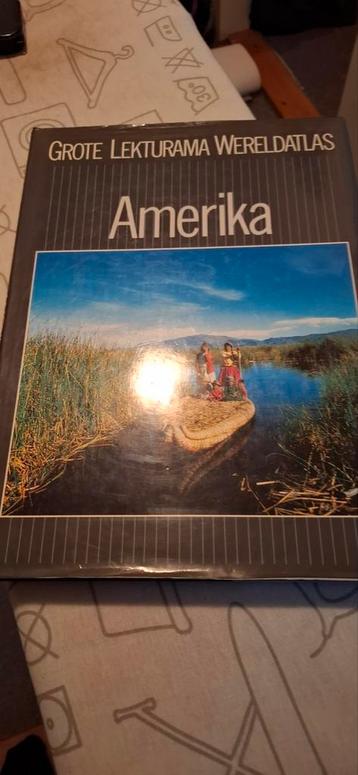 Grote Lekturama Wereldatlas - Amerika