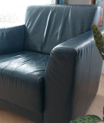 Luxe leren stoel - gratis af te halen!