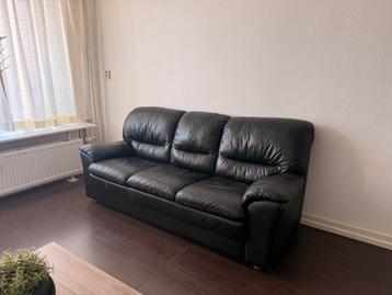 Leren Bankstel vintage retro GRATIS