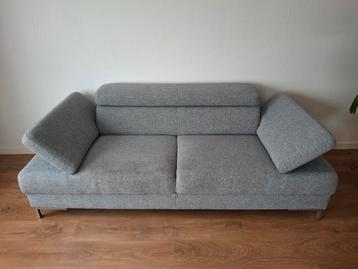 GRATIS bankstel. Tweezitter. Grijs