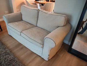 Comfortabele 2-zitsbank met wasbare hoes