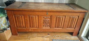 Oude dekenkist - Opknapper